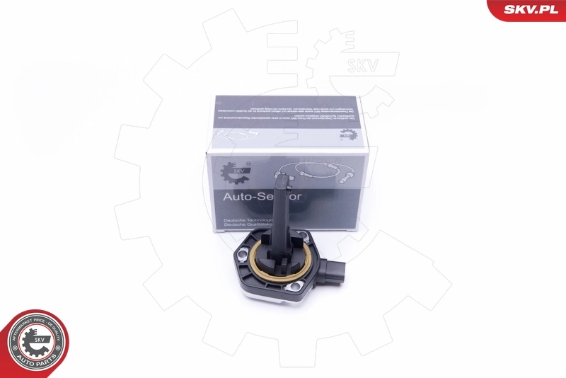 Sensor, engine oil level